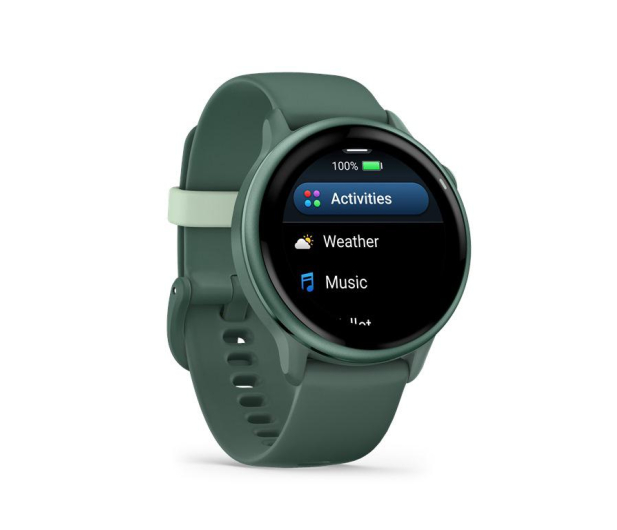 Garmin vivoactive 6 zielony - 1329049 - zdjęcie 3